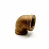 Thrifco Plumbing 3/4 X 1/2 90 Brass Elbow 5317015